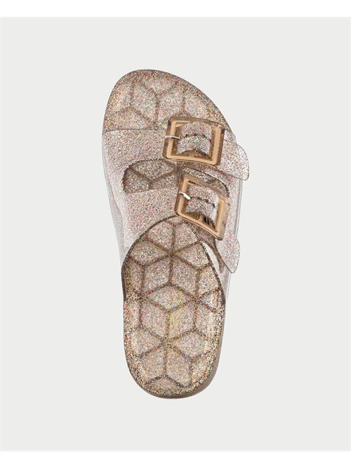 Sandali donna Colors of California con glitter COLORS OF CALIFORNIA | CHJ0016BLA